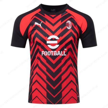 AC Milan Pre Match Training Football Shirt