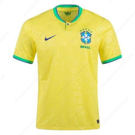 Brazil Home Football Shirt 2022
