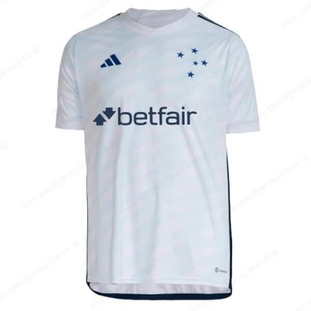 Cruzeiro EC Away Football Shirt 2023