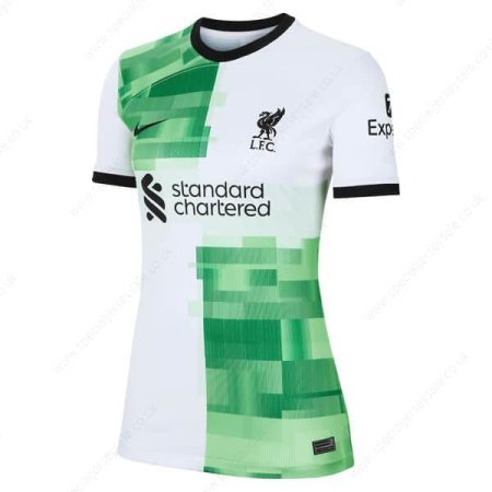 Liverpool Away Womens Football Shirt 23/24
