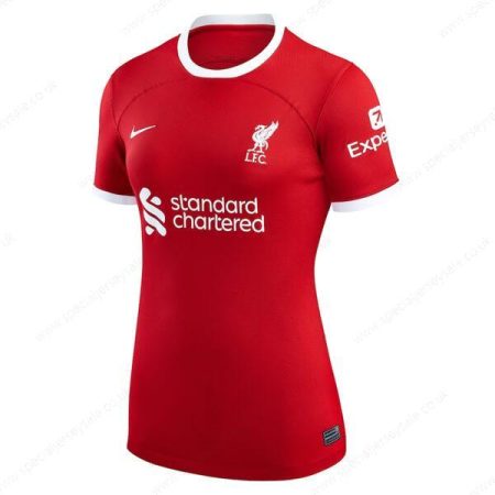 Liverpool Home Womens Football Shirt 23/24