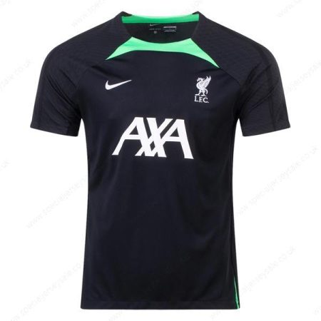 Liverpool Pre Match Training Football Shirt – Black