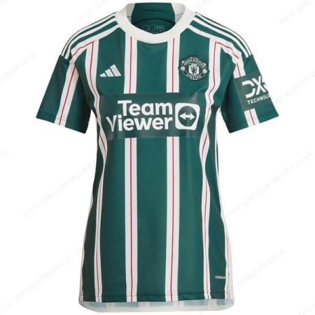 Manchester United Away Womens Football Shirt 23/24