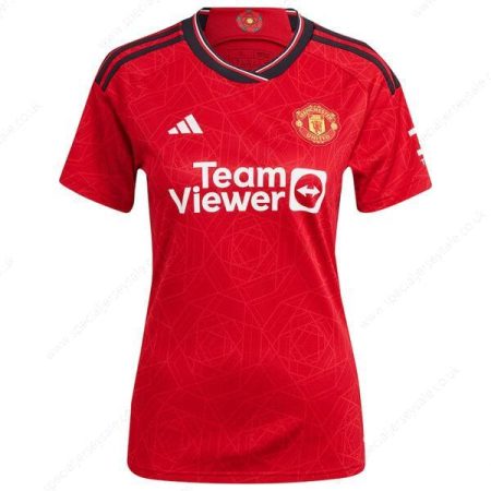 Manchester United Home Womens Football Shirt 23/24