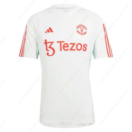 Manchester United Pre Match Football Shirt – White