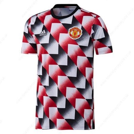 Manchester United Pre Match Training Football Shirt