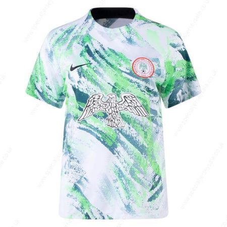 Nigeria Pre Match Training Football Shirt