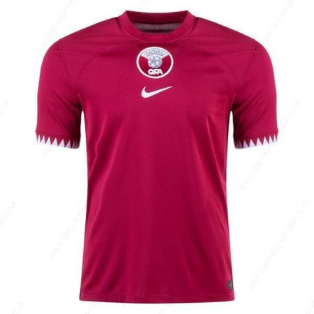 Qatar Home Football Shirt 2022