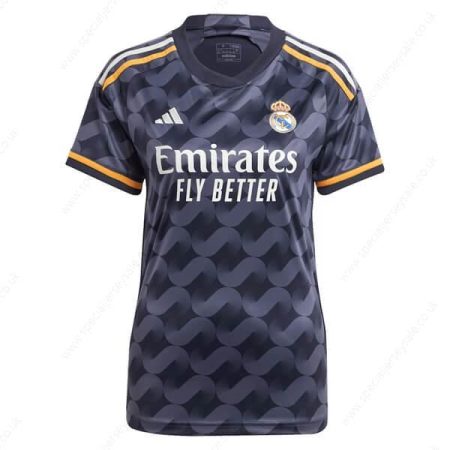 Real Madrid Away Womens Football Shirt 23/24