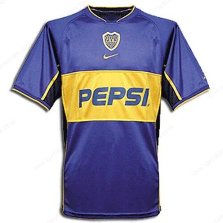Retro Boca Juniors Home Football Shirt 02/03