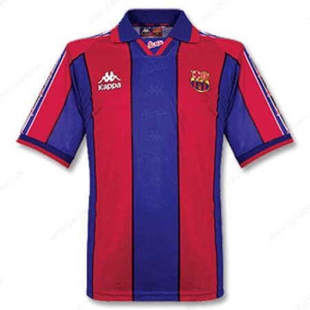 Retro FC Barcelona Home Football Shirt 96/97