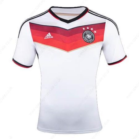 Retro Germany Home Football Shirt 2014