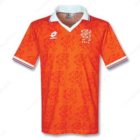 Retro Netherlands Home Football Shirt 1996