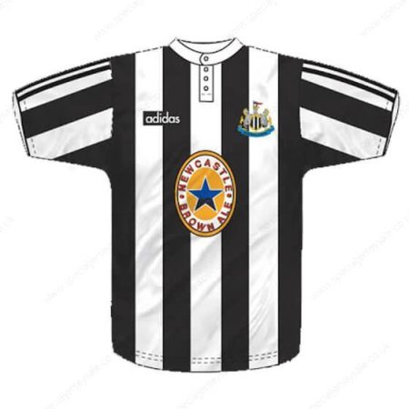 Retro Newcastle United Home Football Shirt 95/97