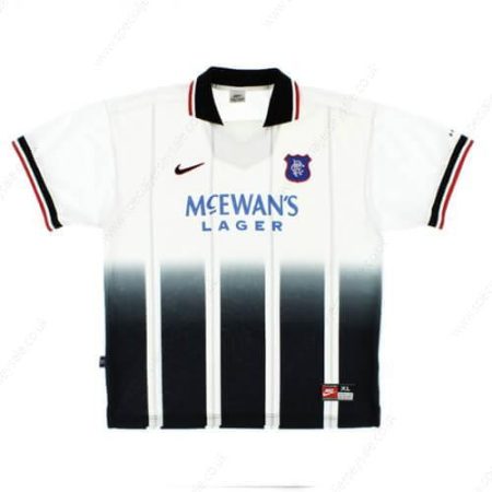 Retro Rangers Away Football Shirt 97/99