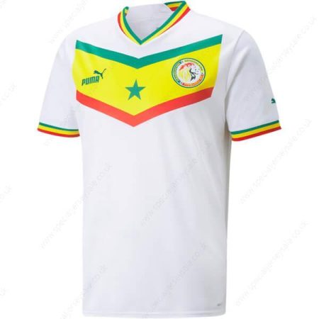 Senegal Home Football Shirt 2022