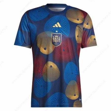 Spain Pre Match Training Football Shirt
