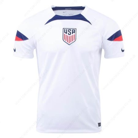 USA Home Football Shirt 2022