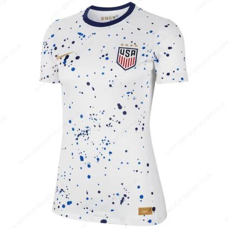 USA Womens Home Football Shirt 2023