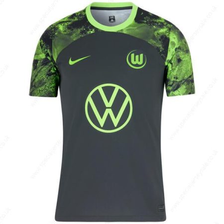 VFL Wolfsburg Away Football Shirt 23/24